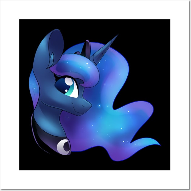 Princess luna Wall Art by Baja Gryphon